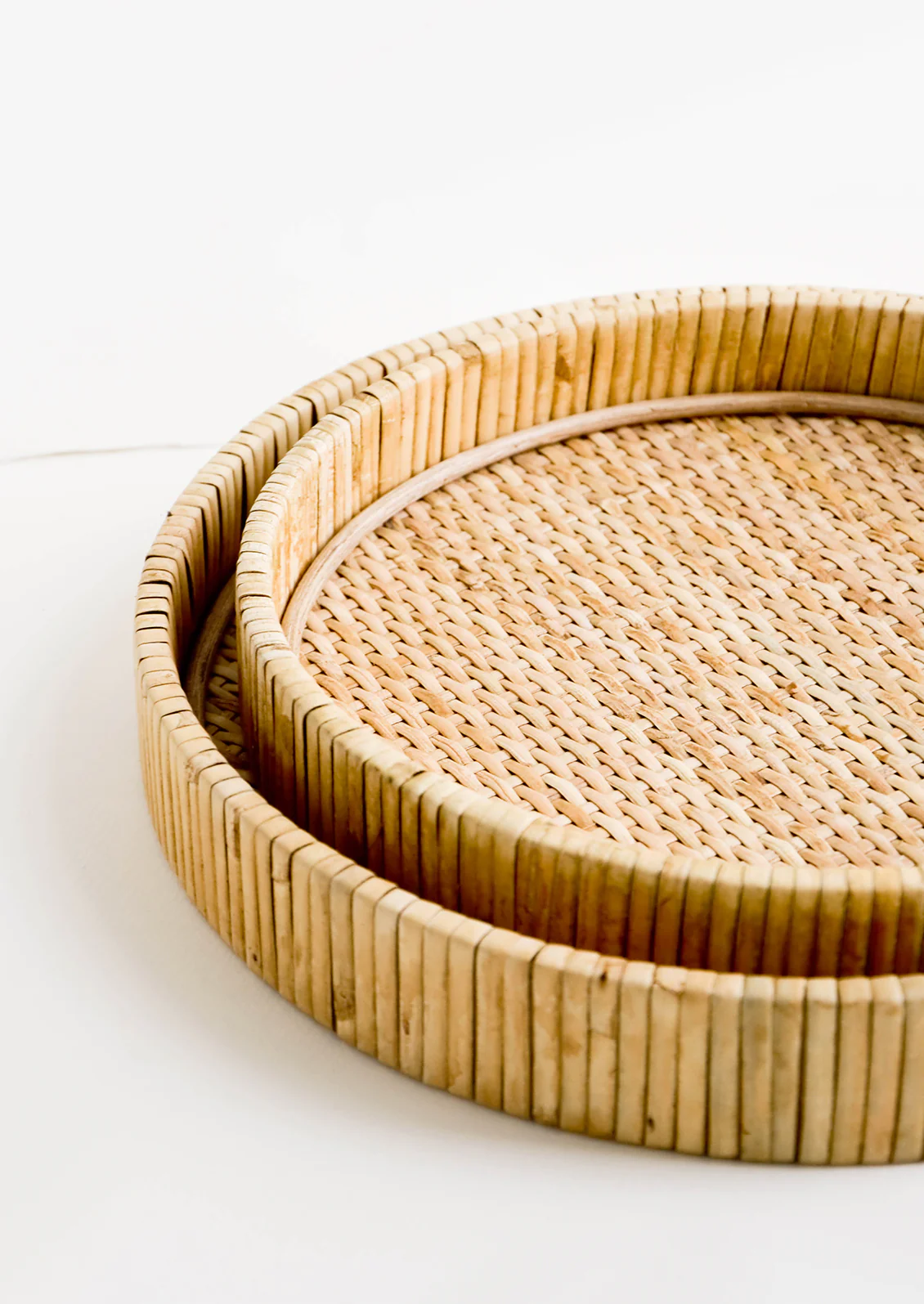 Cayman Rattan Tray - Image 3