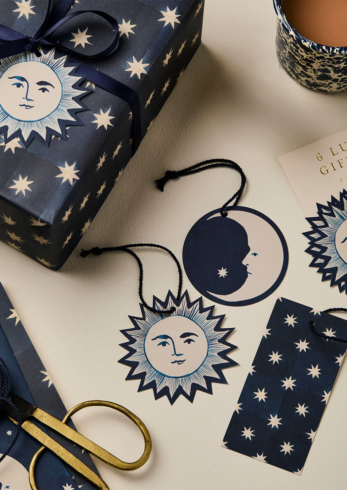 Celestial Gift Tag Set - Image 2