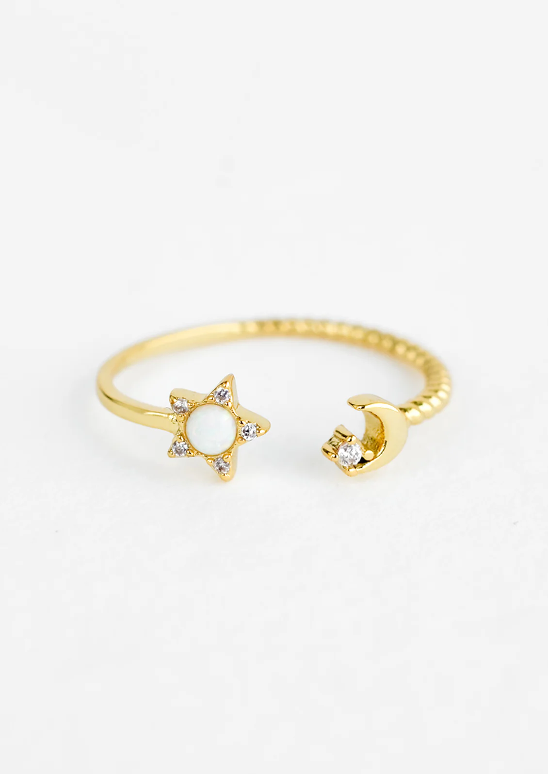 Celestial Opal Ring