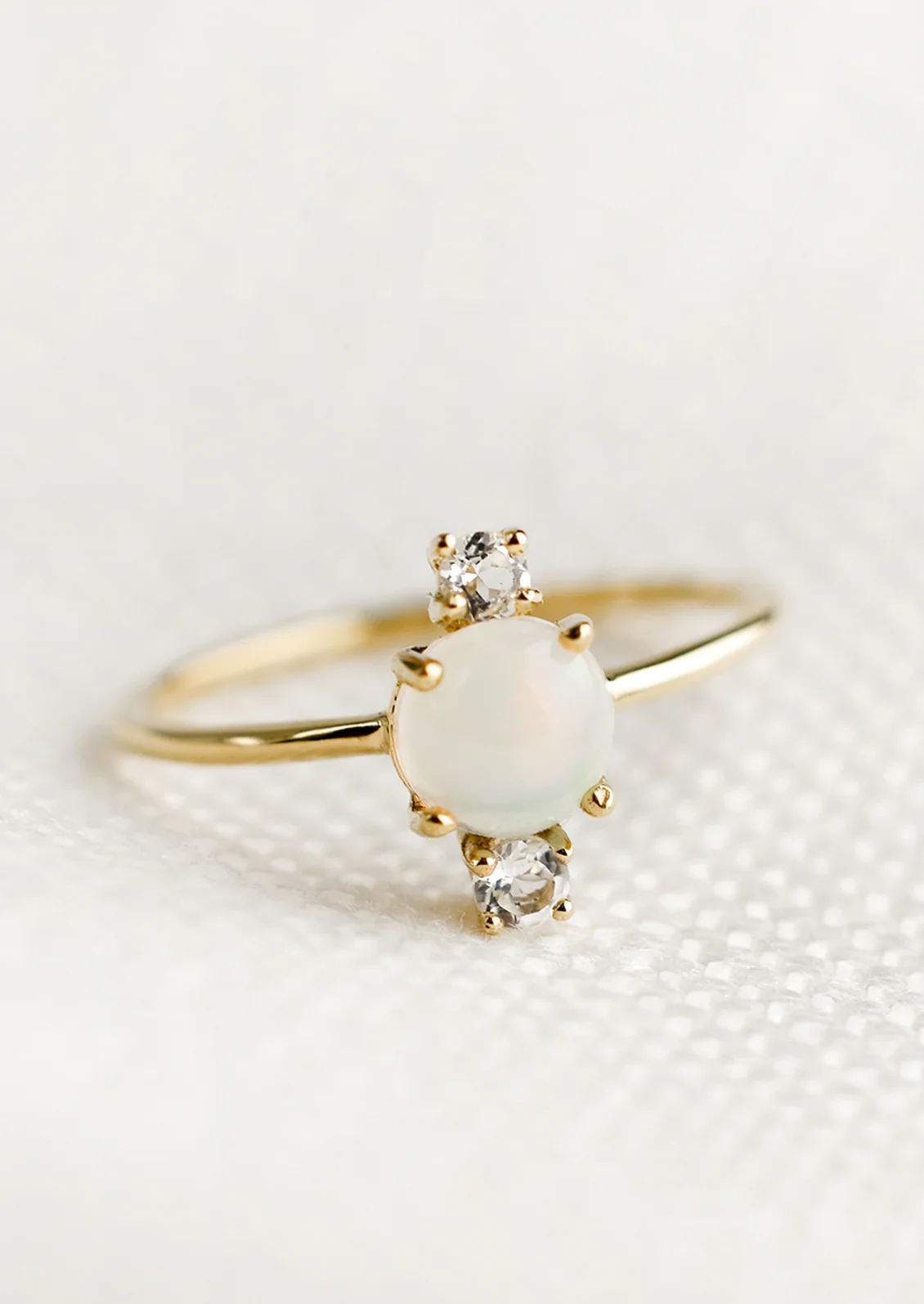 Selene Opal Ring