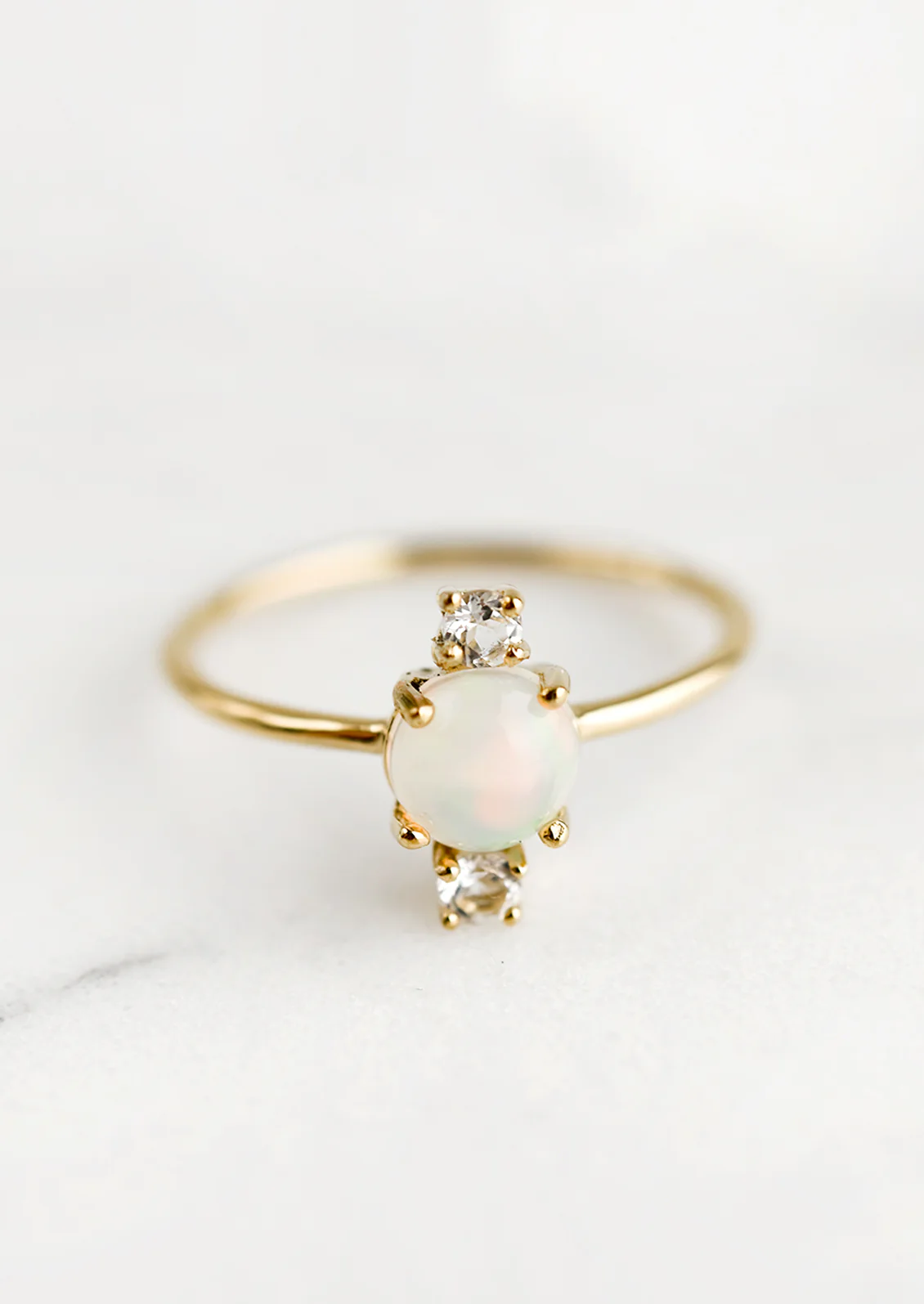 Selene Opal Ring - Image 2