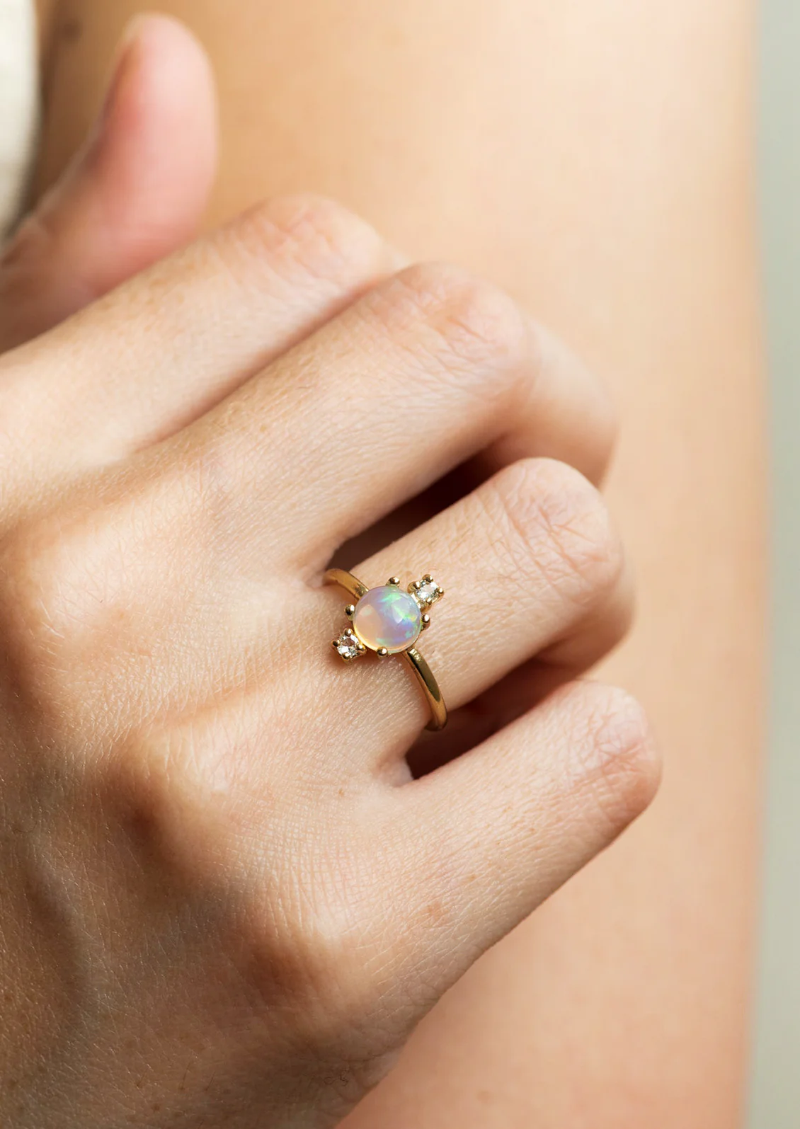 Selene Opal Ring - Image 3