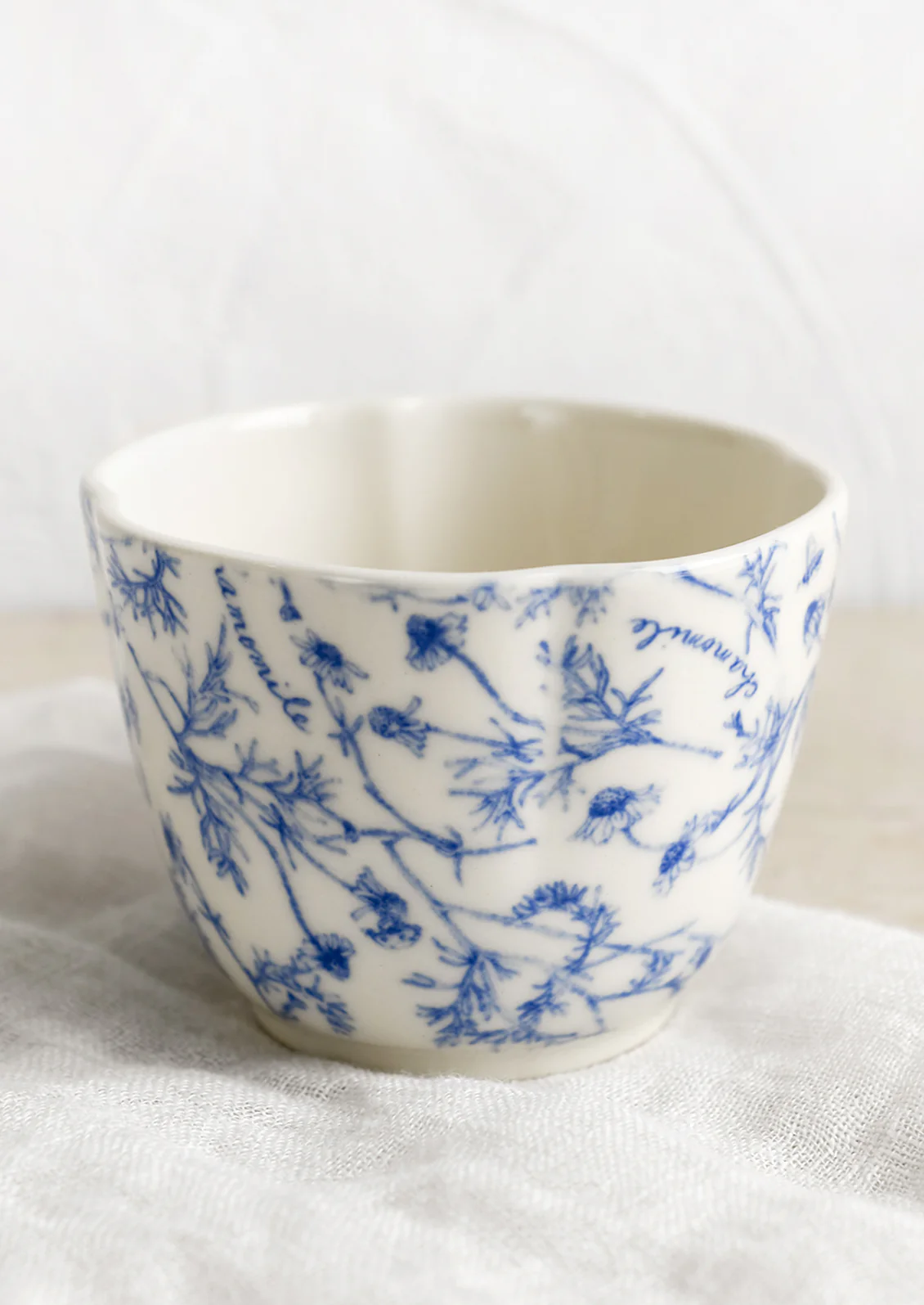 Chamomile Ceramic Cup