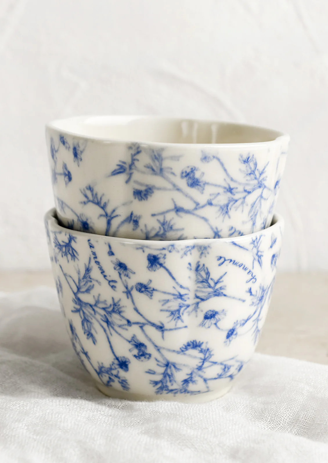 Chamomile Ceramic Cup - Image 2