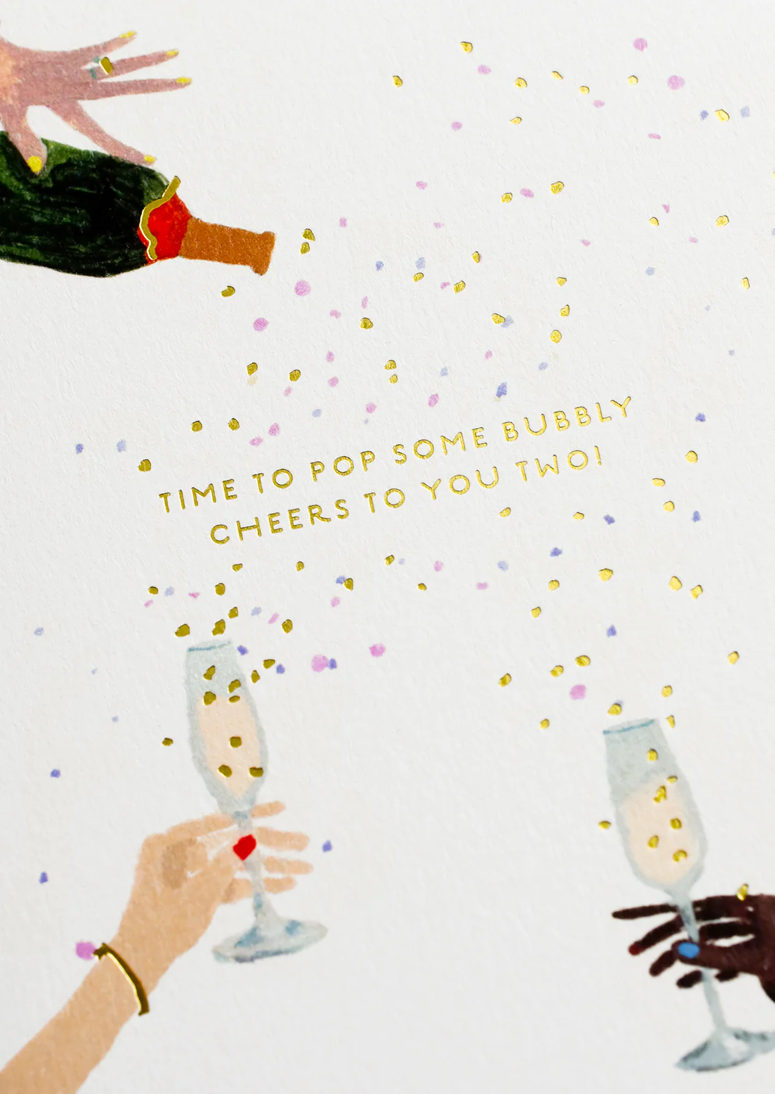 Cheers To You Two Card - Image 2