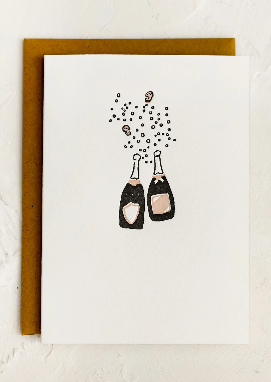 Champagne Toast Card