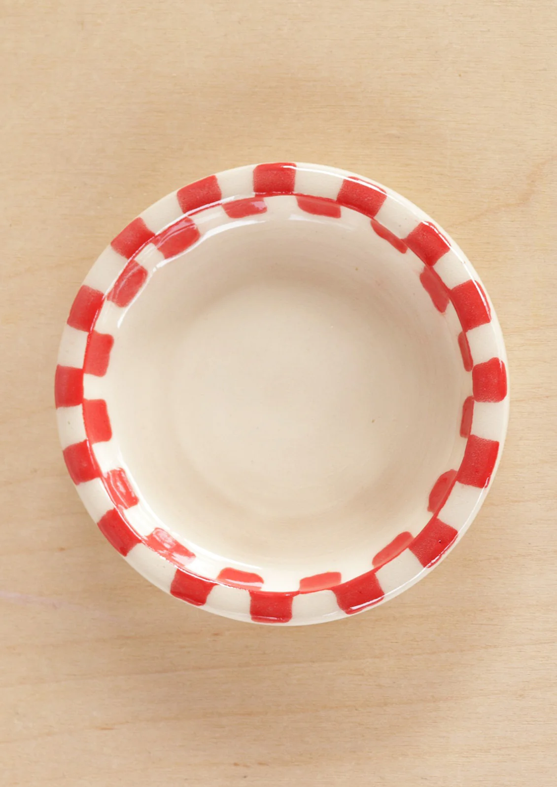 Checkered Mini Dish