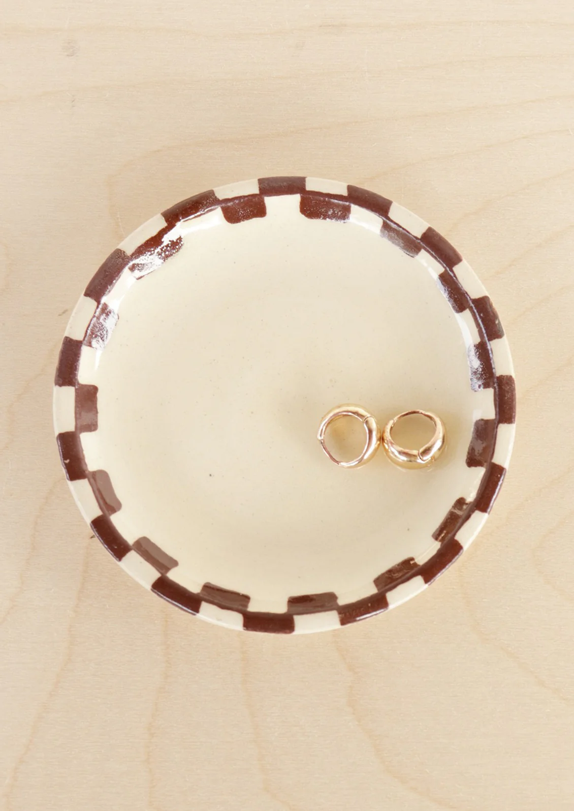 Checkered Mini Dish - Image 2