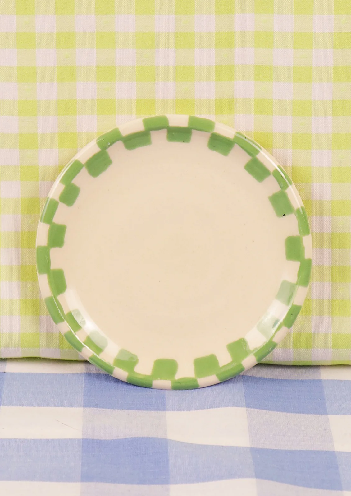 Checkered Mini Dish - Image 3