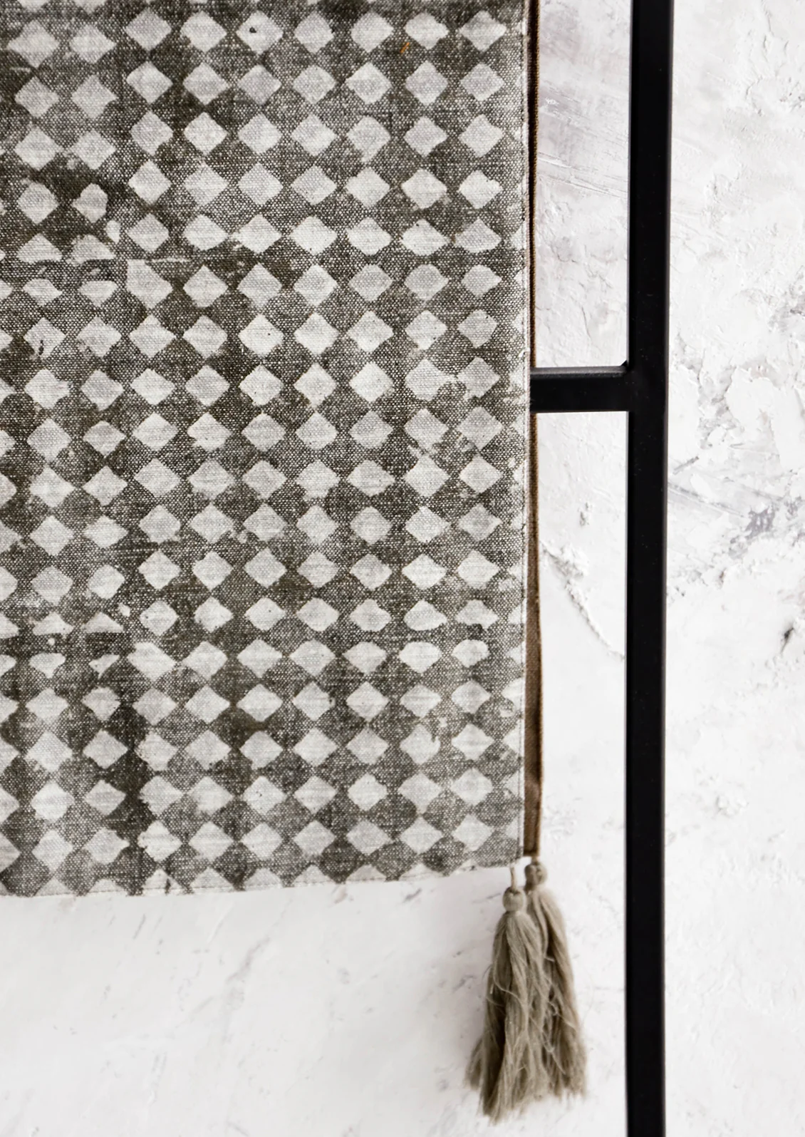 Checkered Triangles Table Runner - Image 2