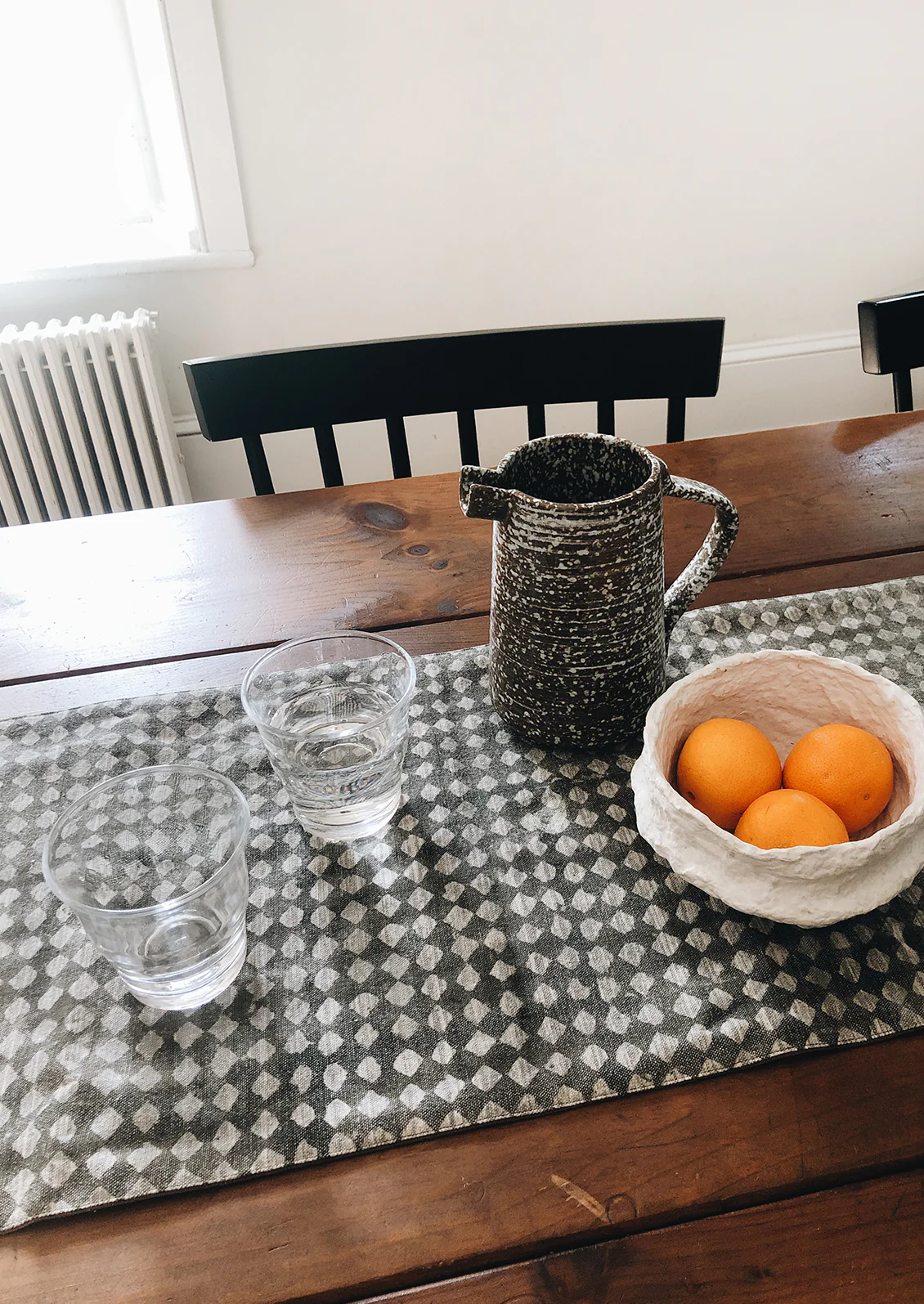 Checkered Triangles Table Runner - Image 4