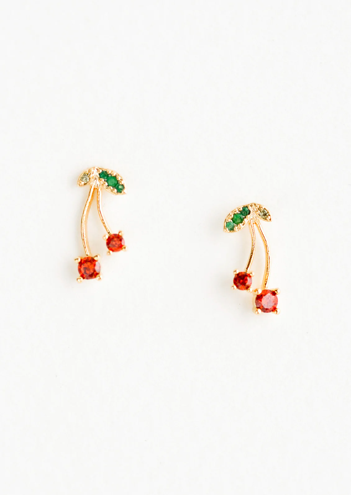 Cherry Stud Earrings