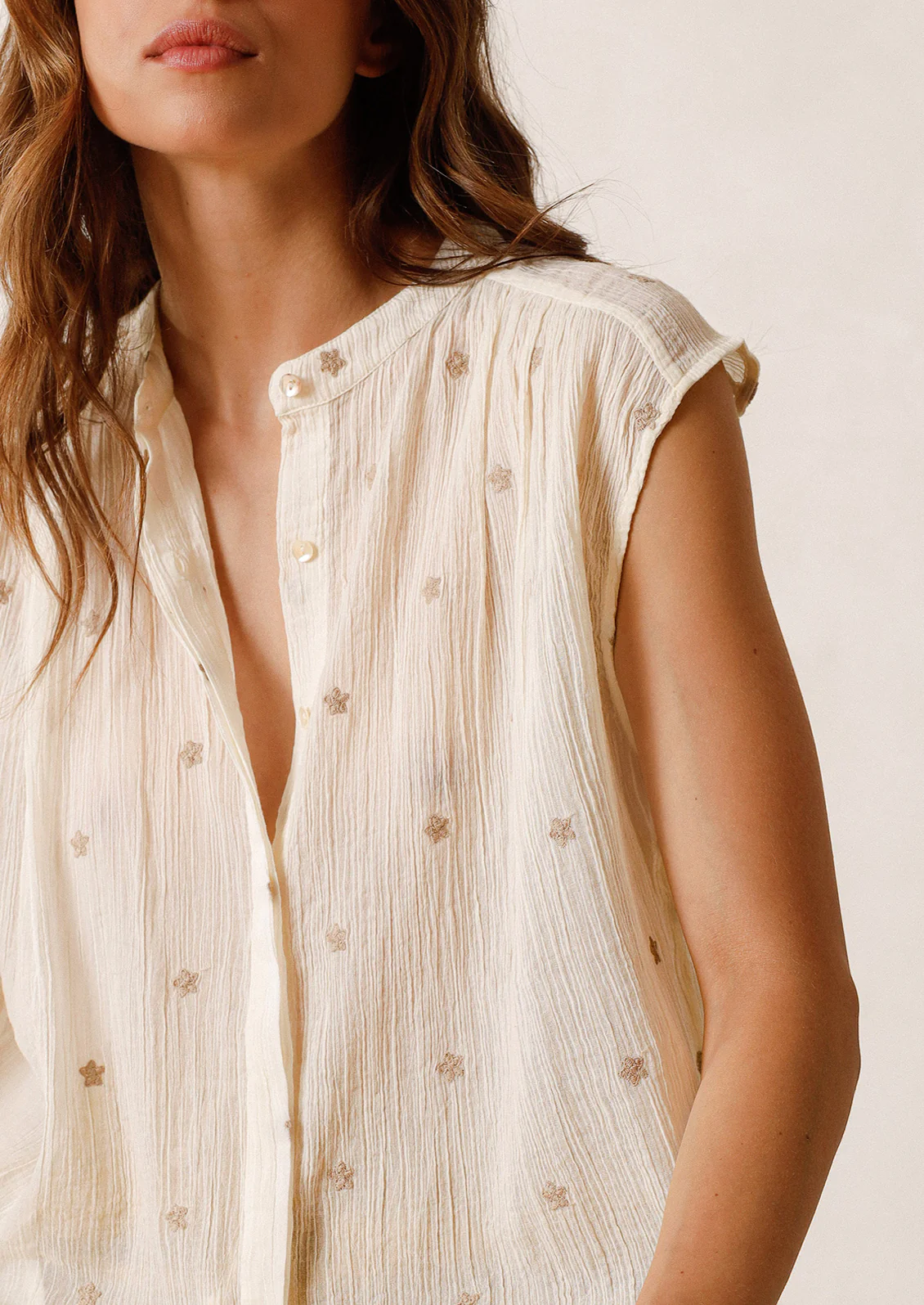 Chinti Embroidered Top - Image 2
