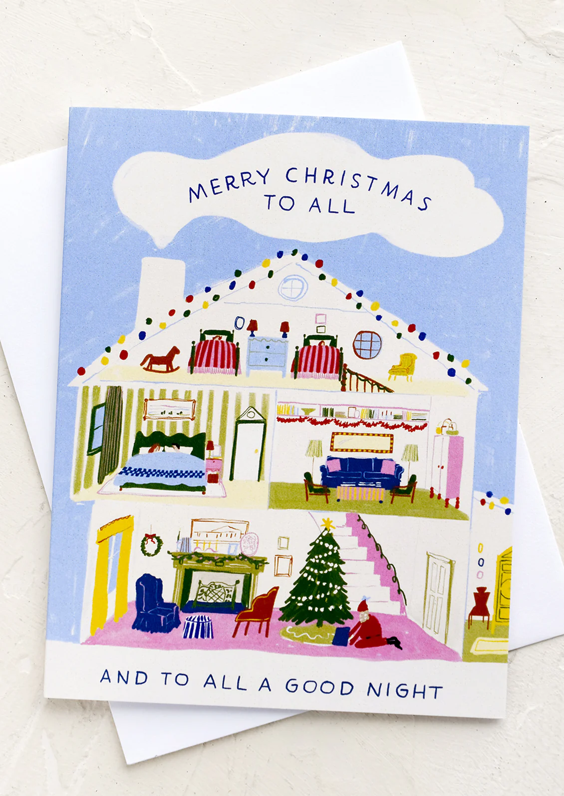 Christmas At Home Card