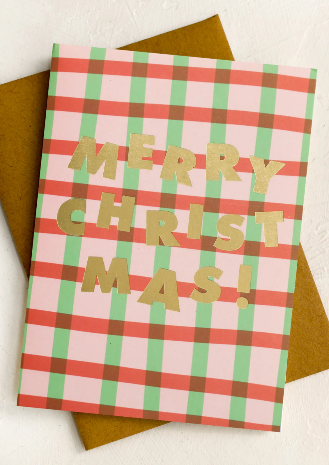 Christmas Plaid Card Set - Image 2