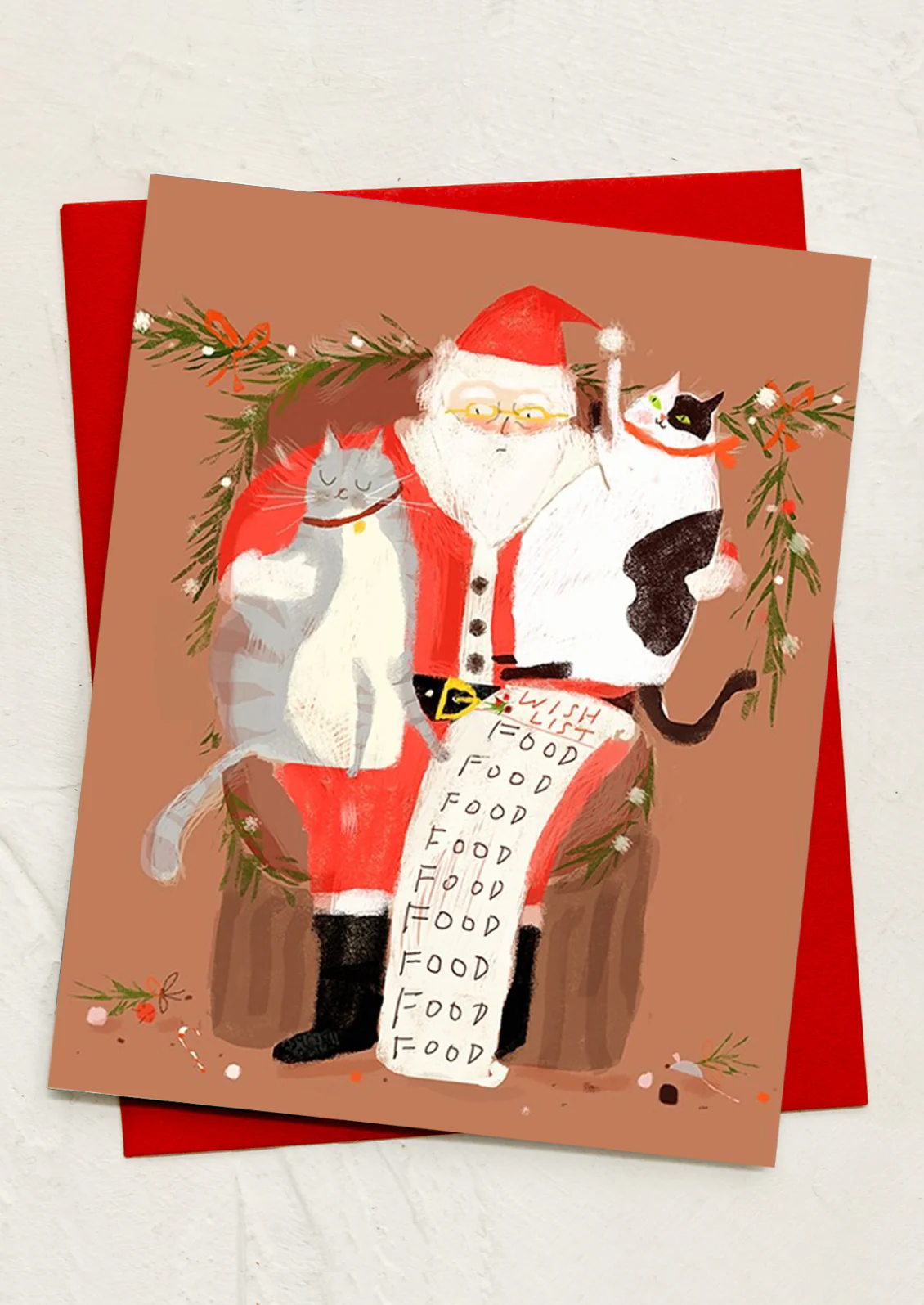 Christmas Wish List Card