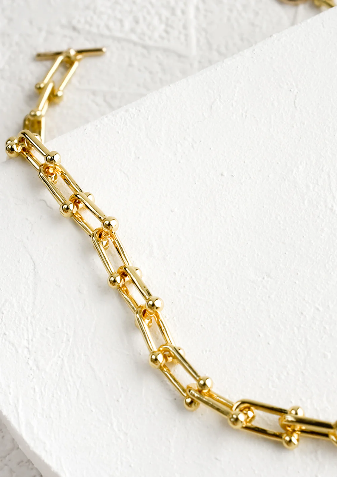 Chunky Chainlink Necklace - Image 2