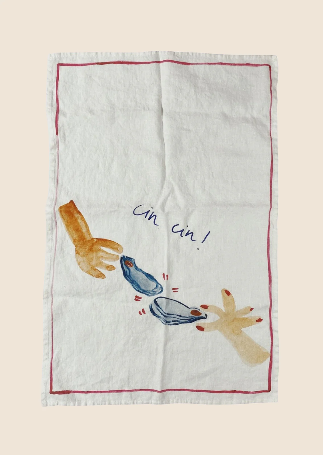 Cocktail Hour Linen Tea Towel - Image 4