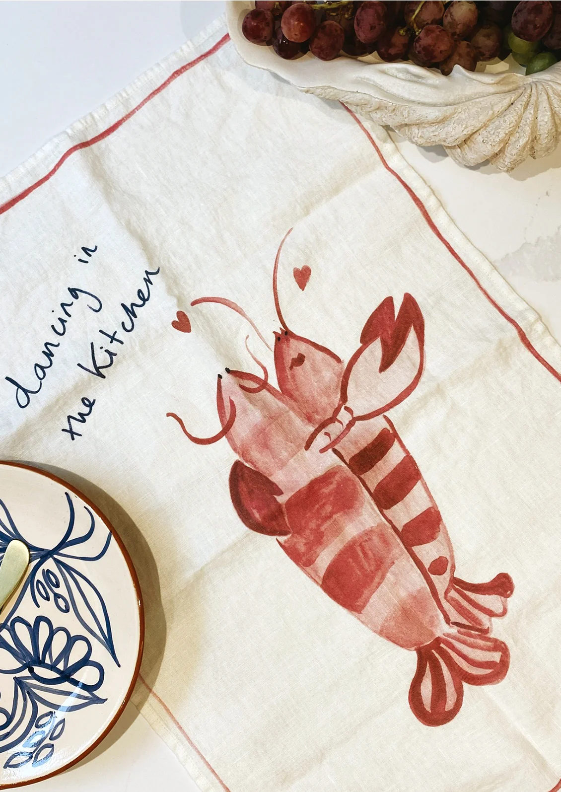 Cocktail Hour Linen Tea Towel - Image 6