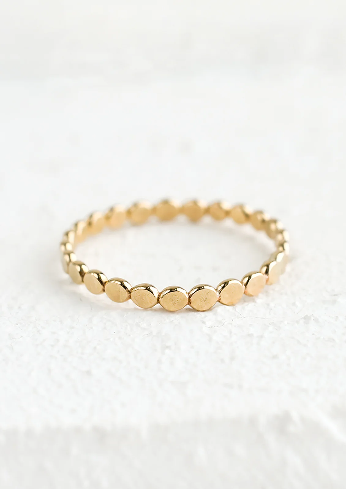 Coin Stacking Ring