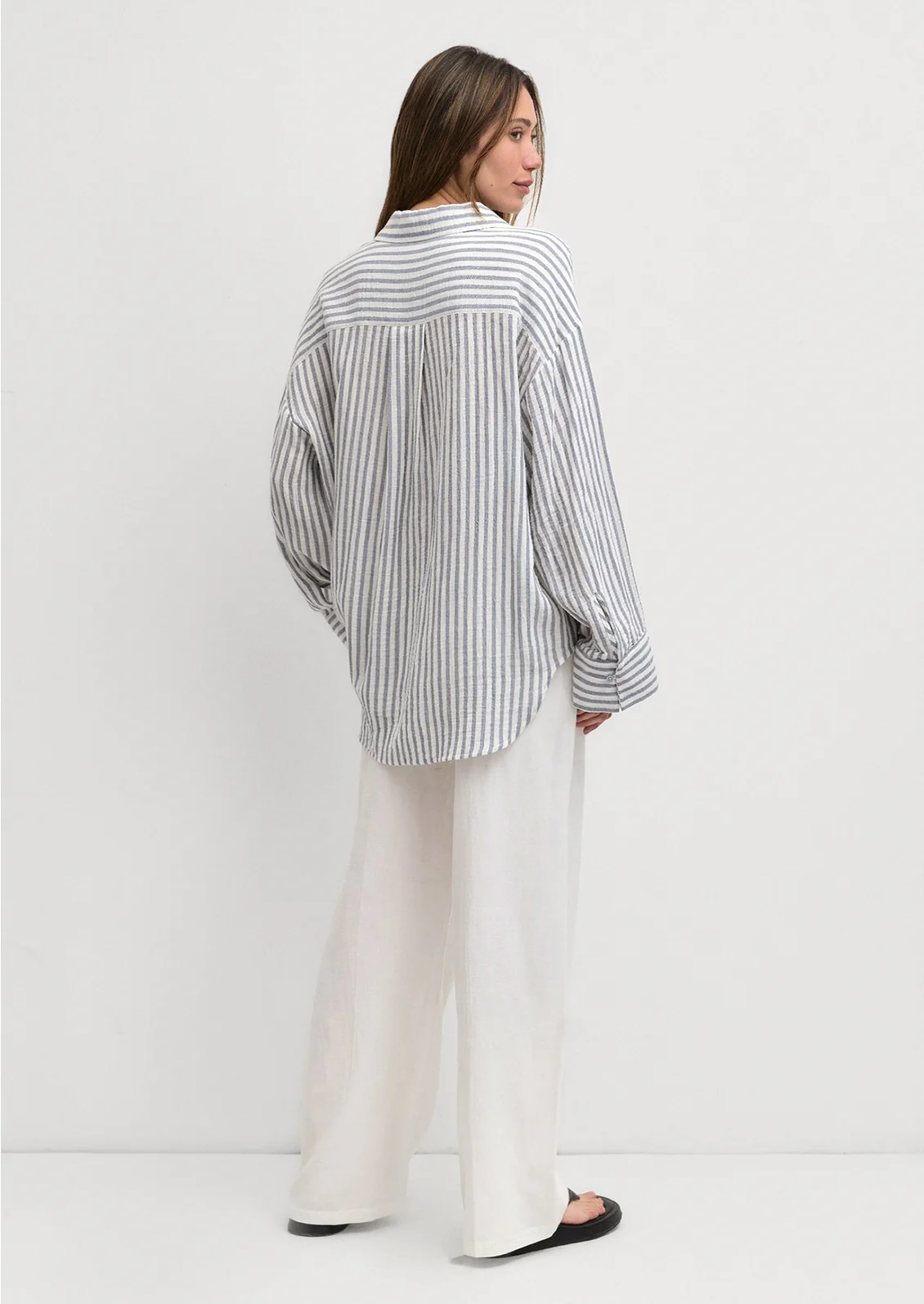 Collins Doublecloth Cotton Shirt - Image 2