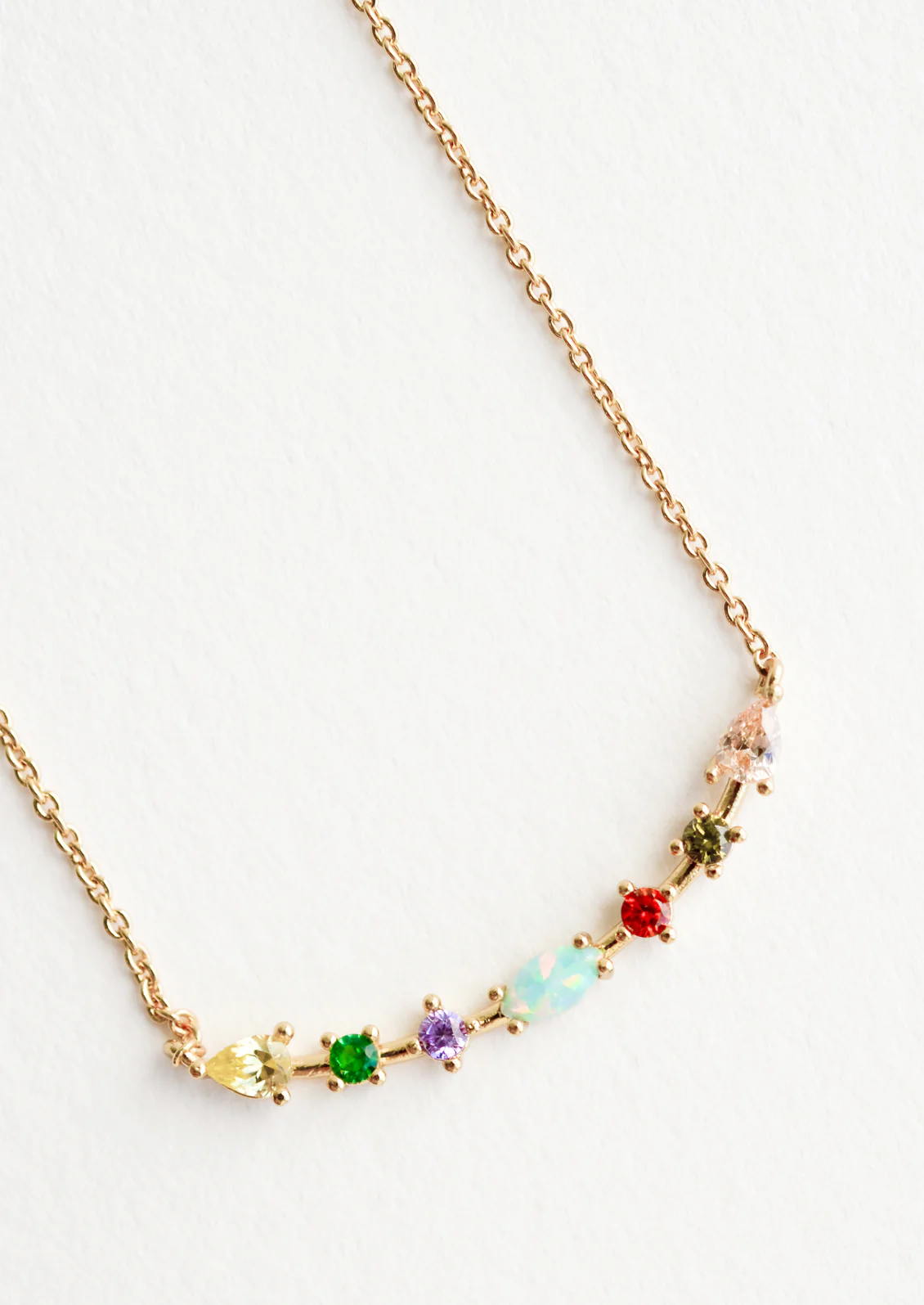 Color Wave Necklace