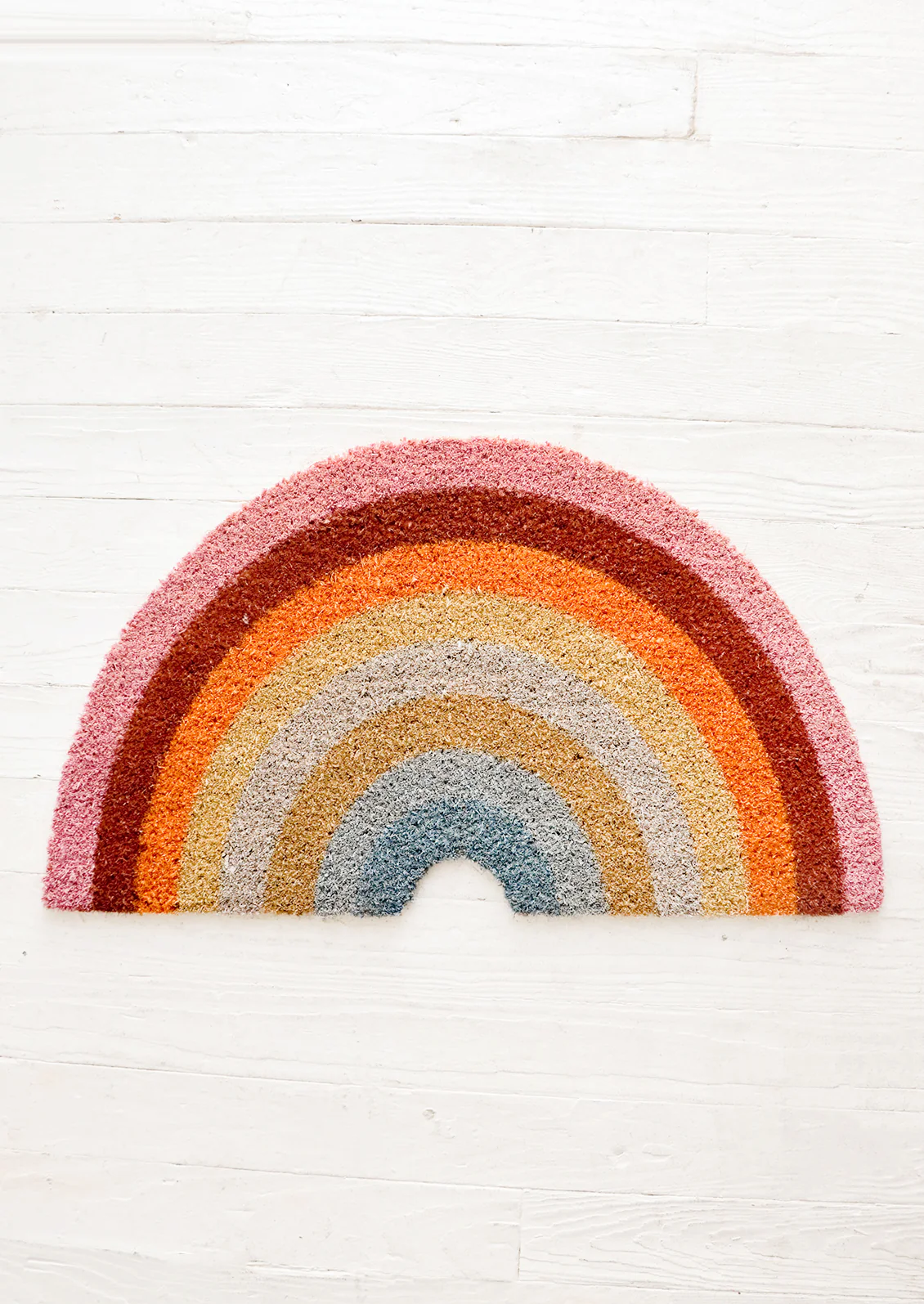 Colored Rainbow Doormat
