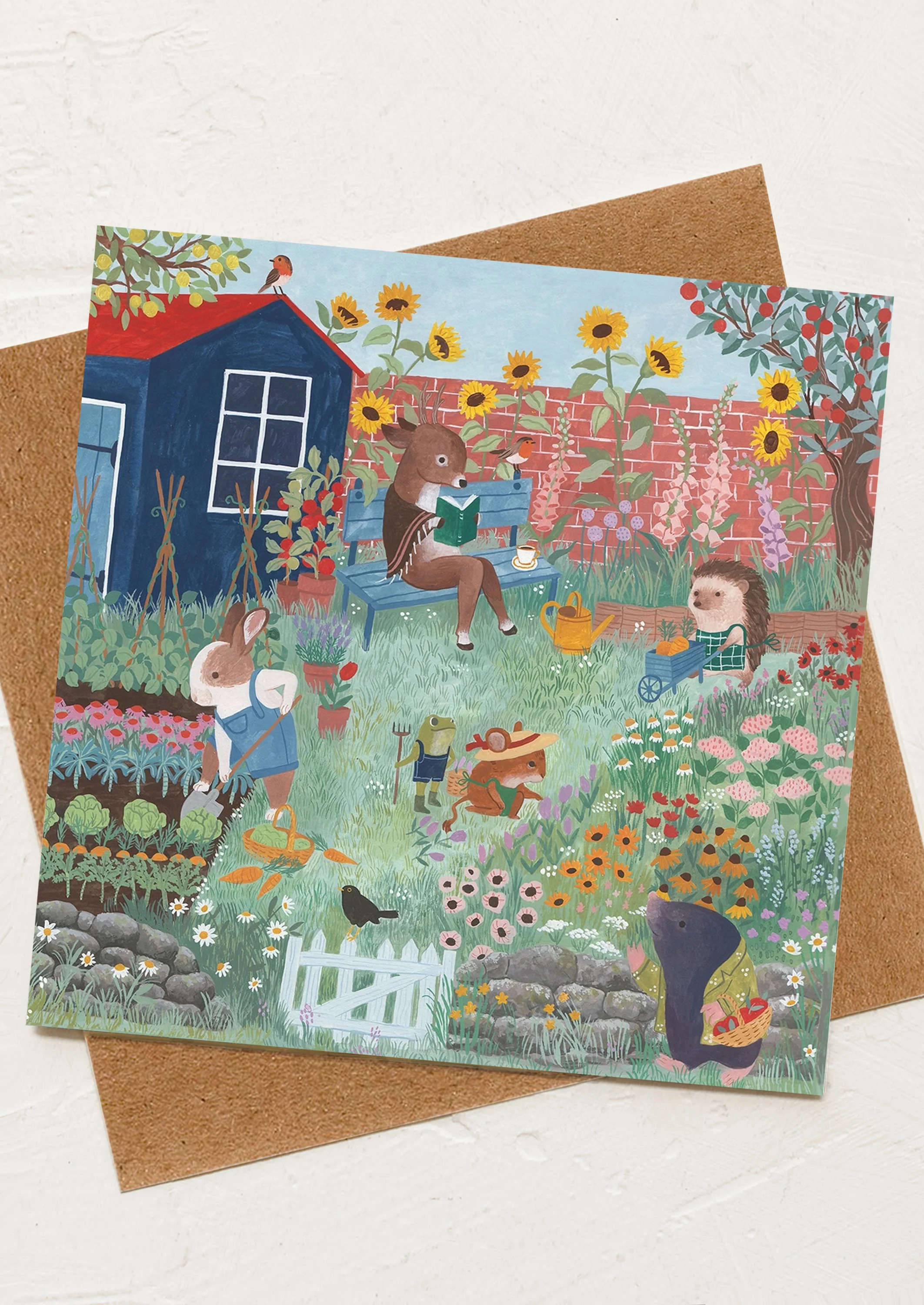 Community Garden Card