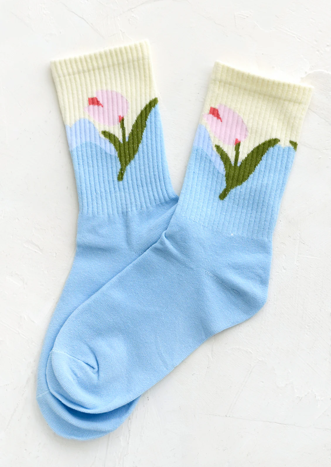 Composition Floral Socks - Image 3