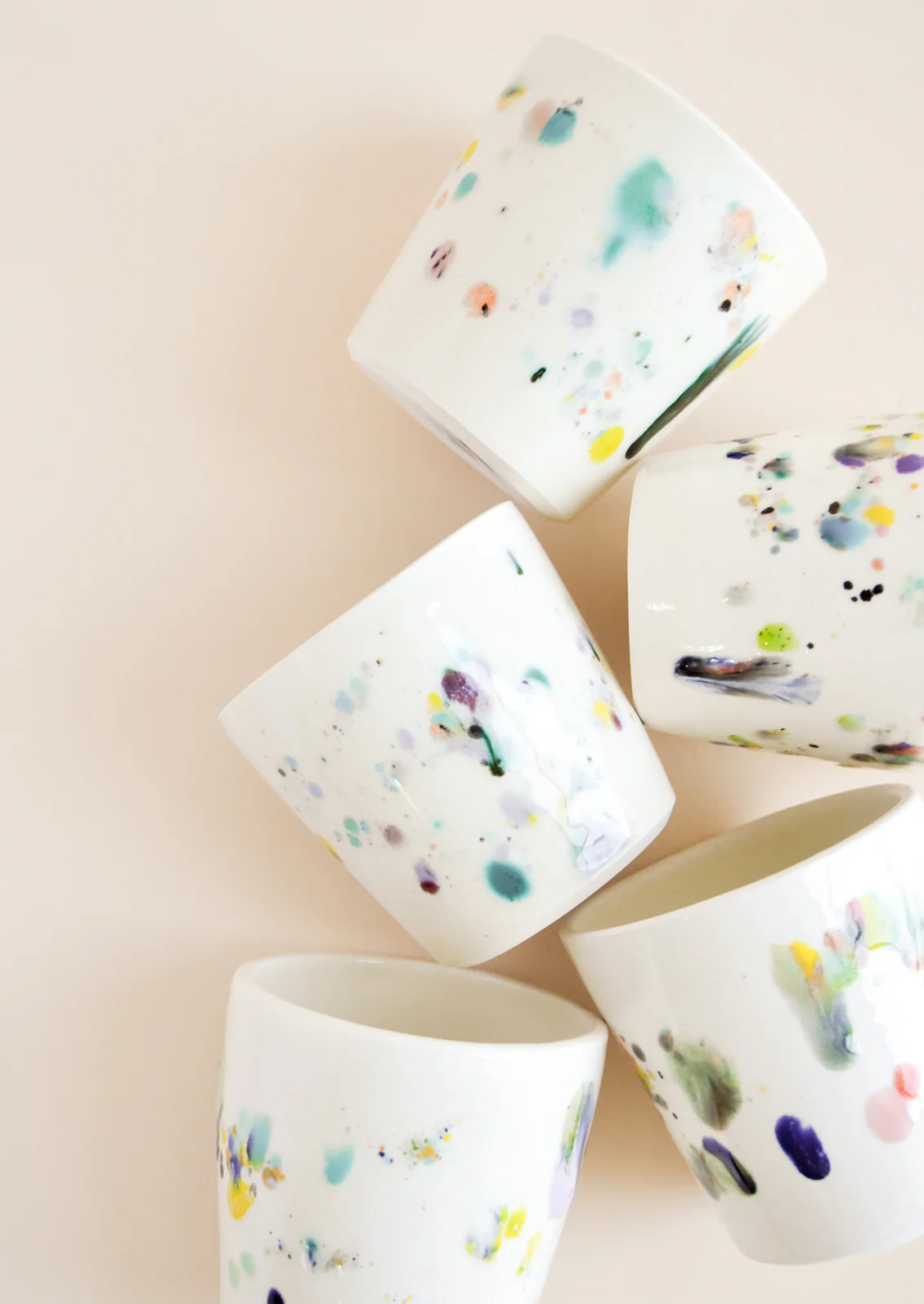 Confetti Ceramic Cup