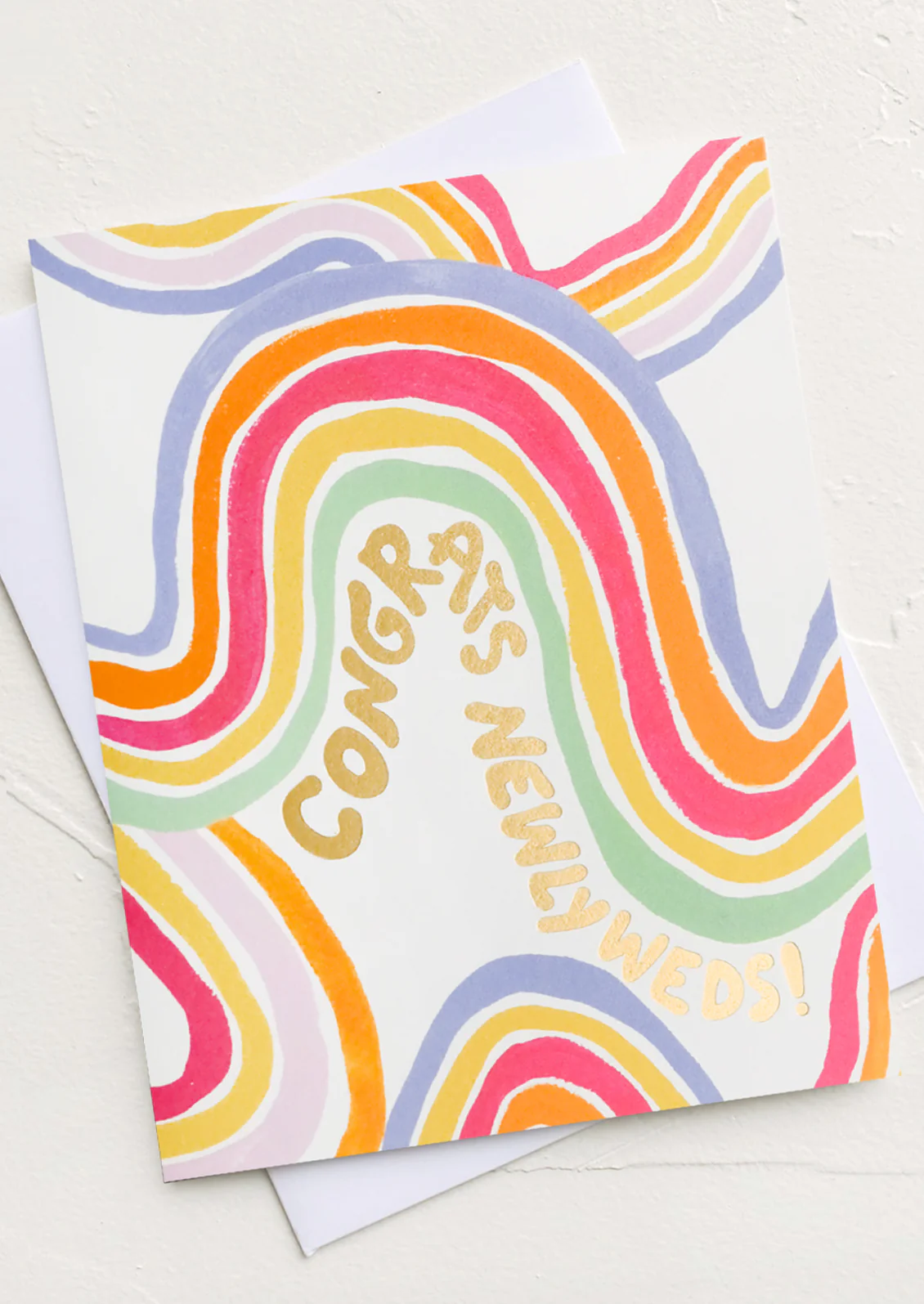 Congrats Newlyweds Card