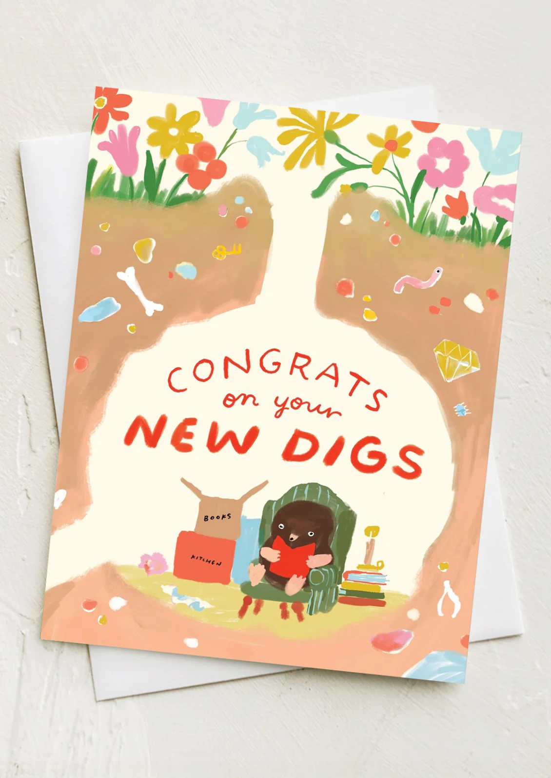 Congrats On Your New Digs Card