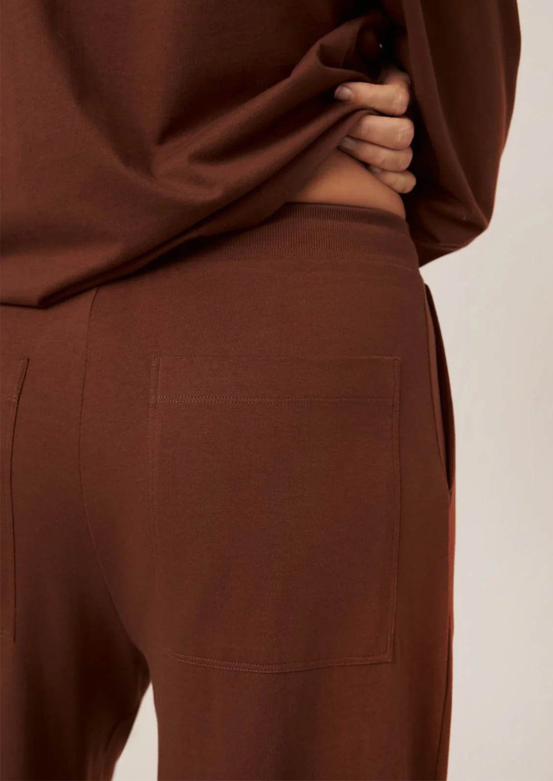 Cotton Wide Leg Pant - Image 4