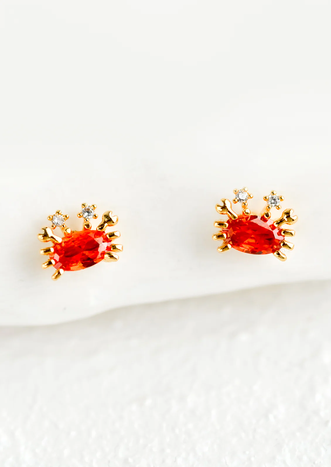 Crab Stud Earrings