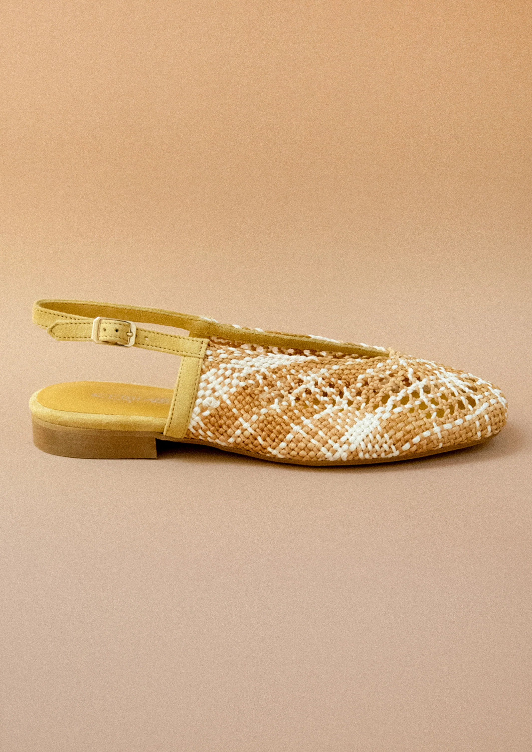 Cyrielle Crochet Slingback Flat - Image 3