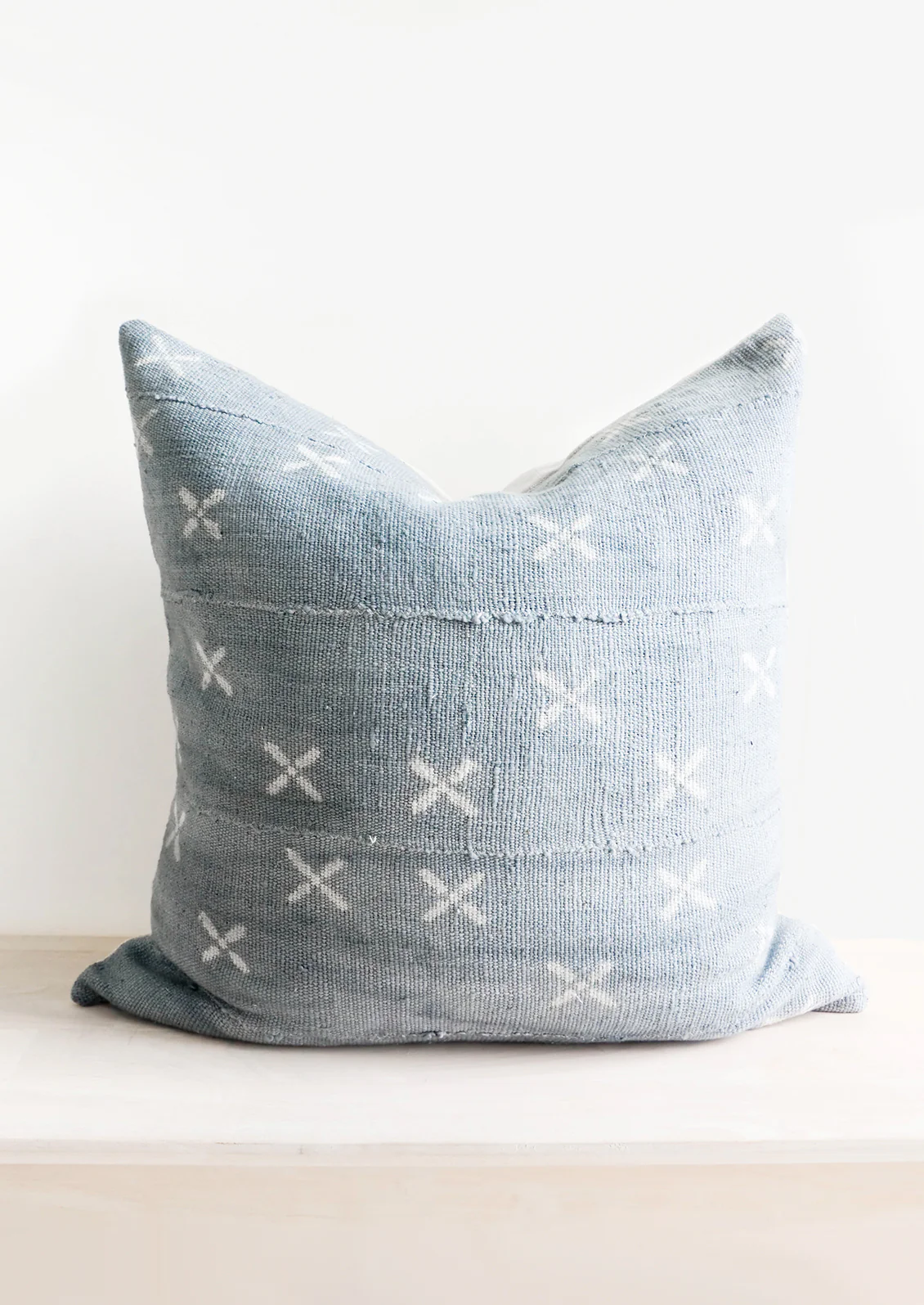 Crosshatch Mudcloth Pillow