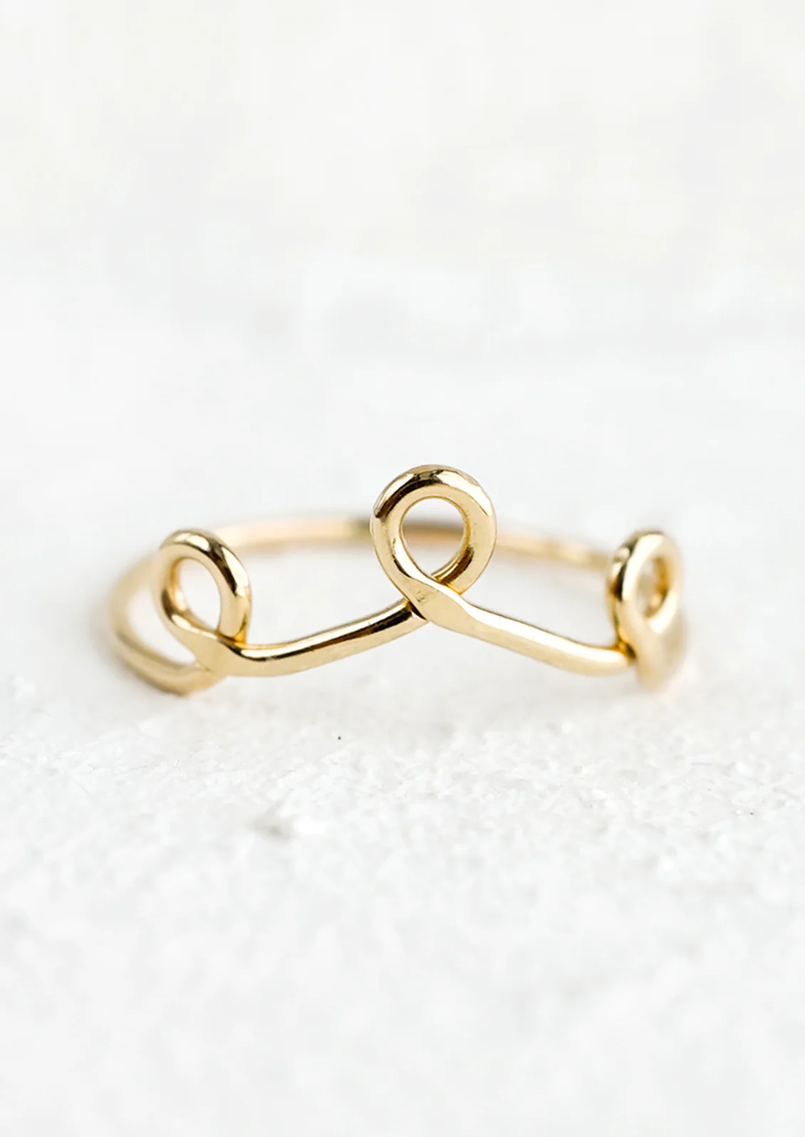 Crown Stacking Ring
