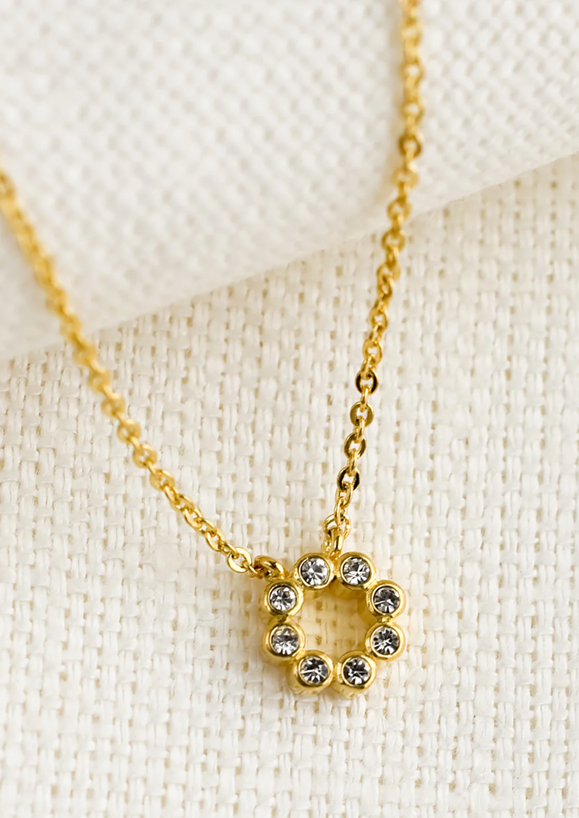 Crystal Halo Necklace