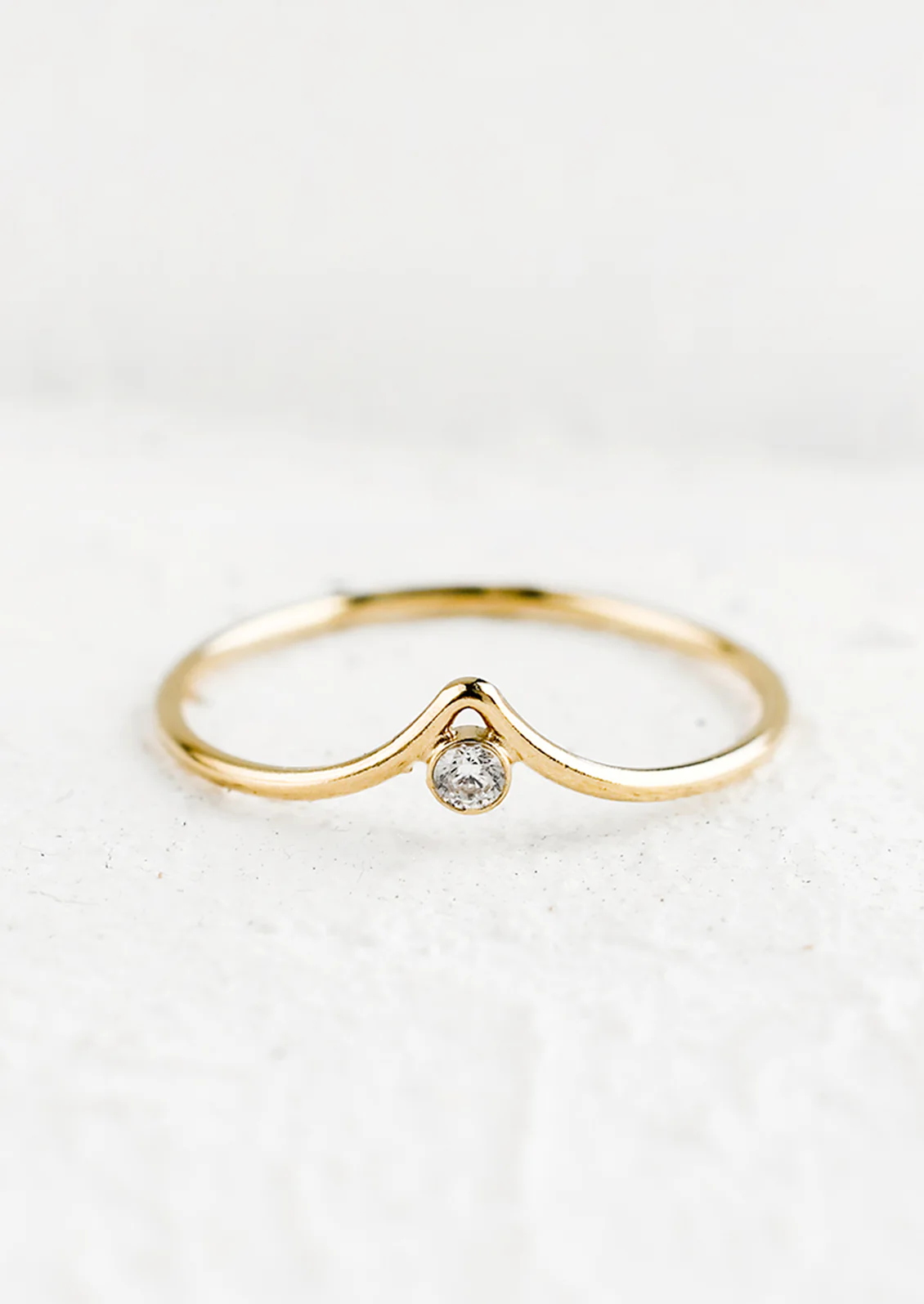 Crystal Peak Ring