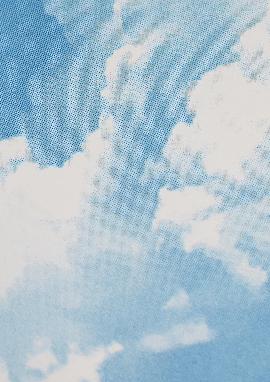 Cumulus Congestus Risograph Print - Image 2