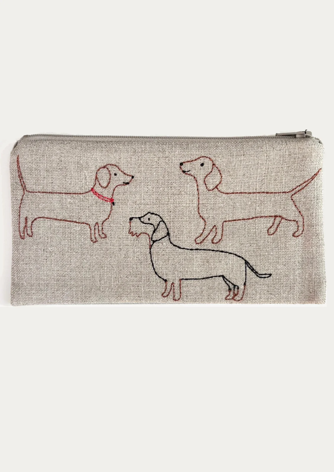 Curious Creatures Linen Pouch - Image 3
