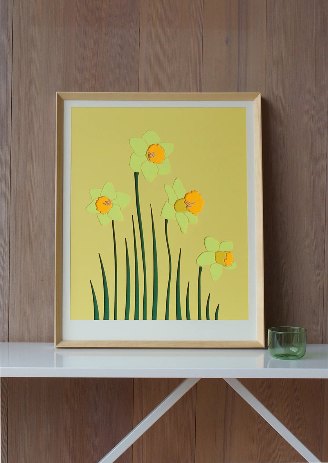 Daffodils Lasercut Artwork - Image 2