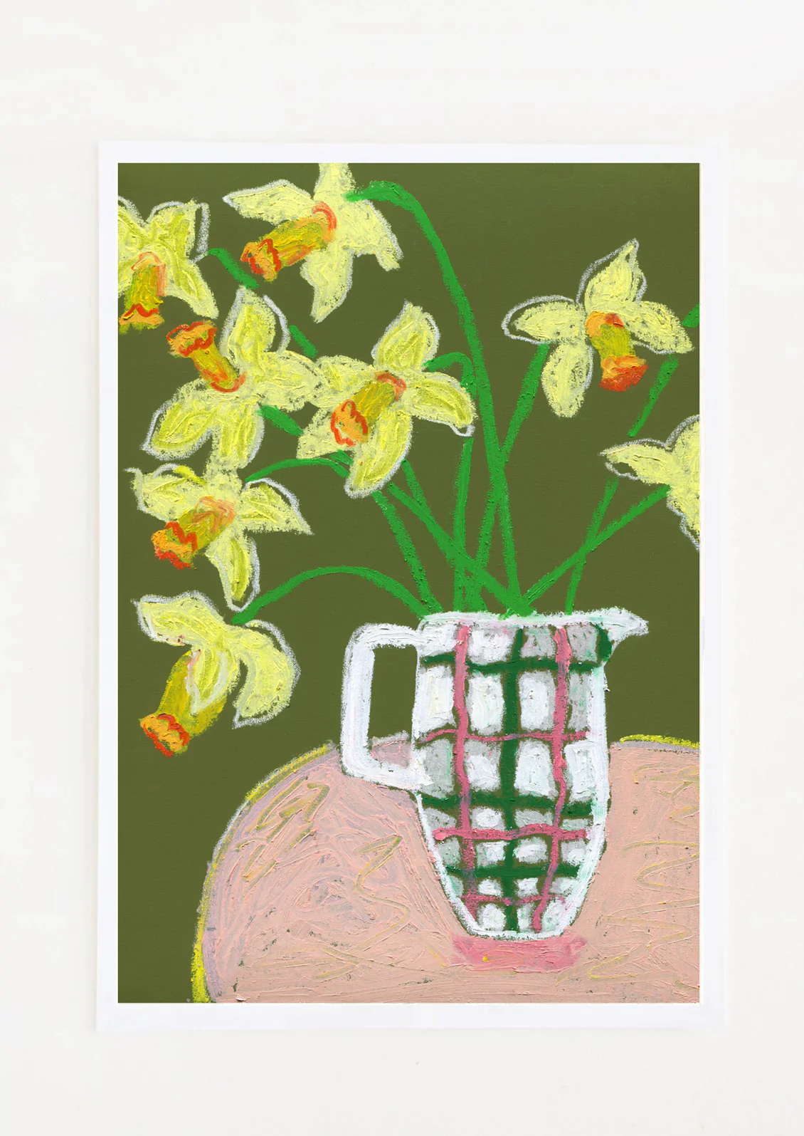 Daffodils Print
