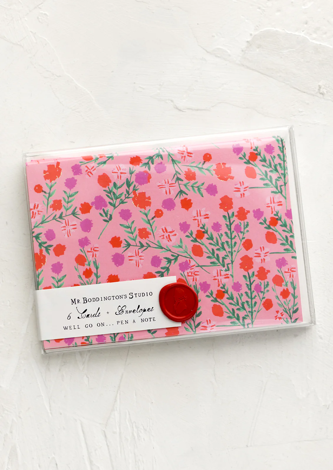 Dahlias All Purpose Card Set - Image 2