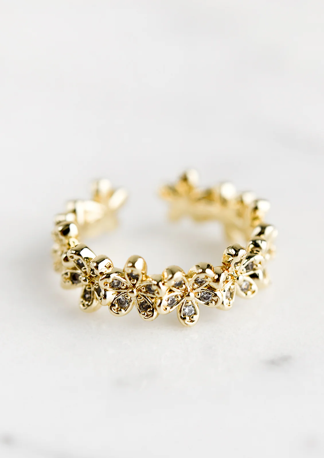 Daisy Chain Ring