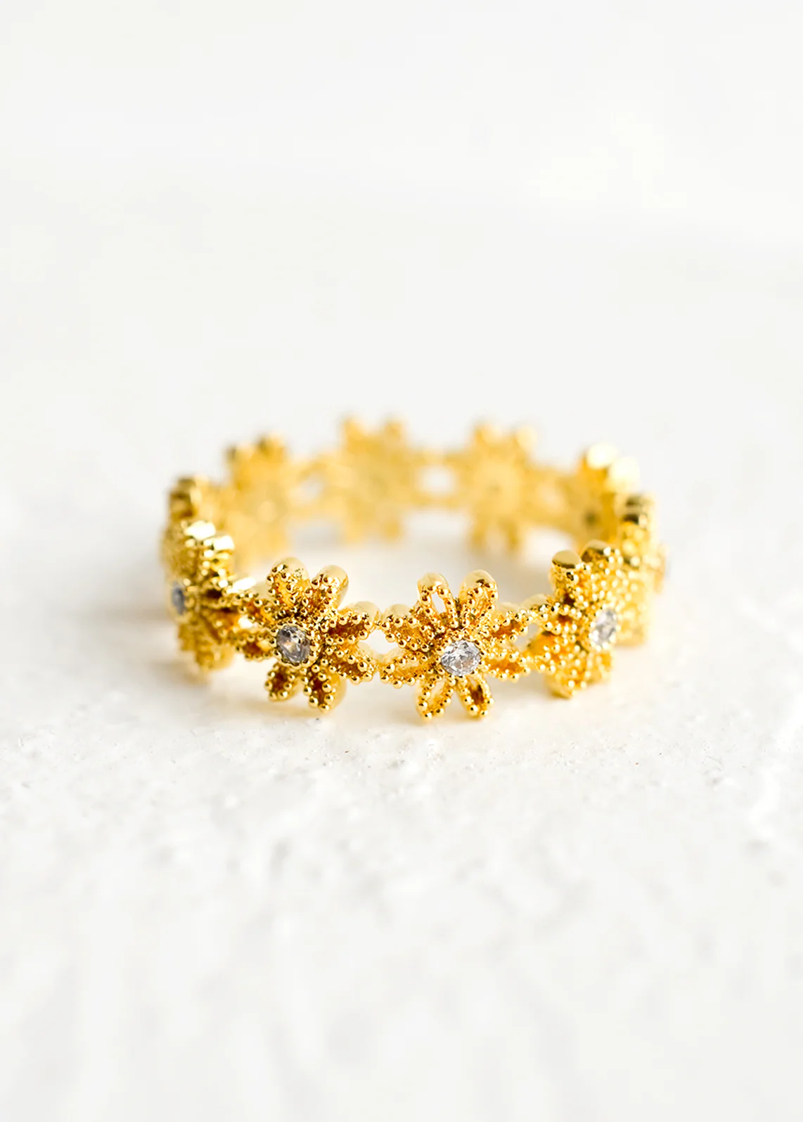 Daisy Chain Ring