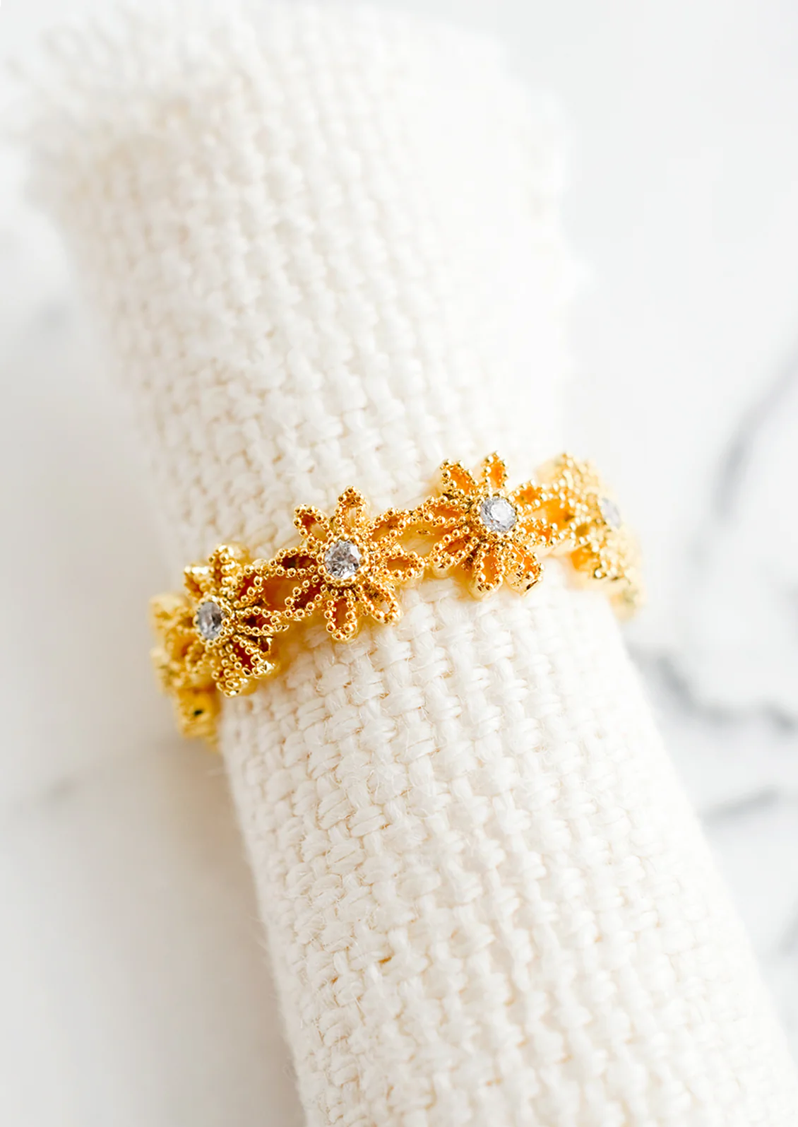 Daisy Chain Ring - Image 2