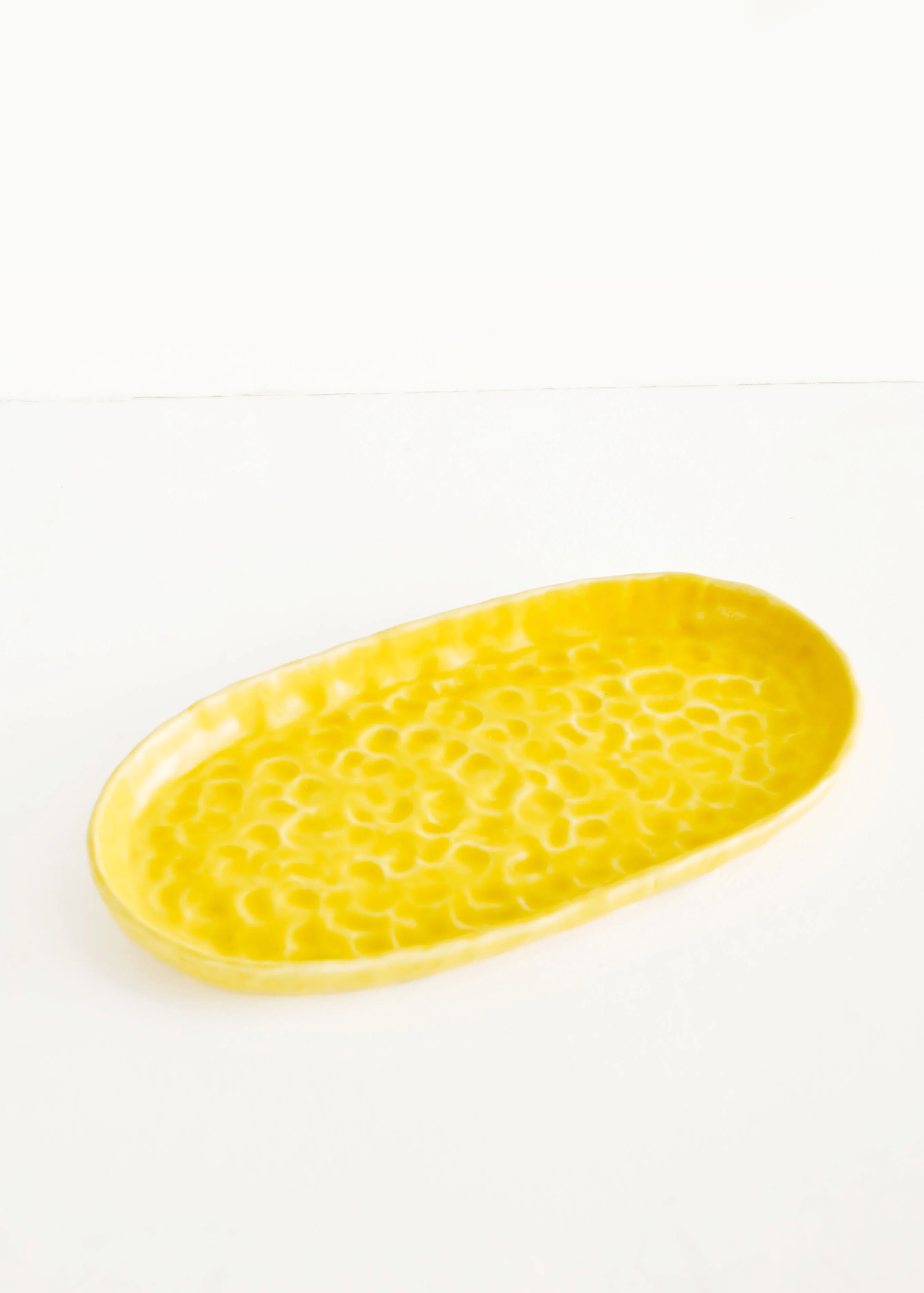 Dappled Ceramic Catchall Tray - Image 3