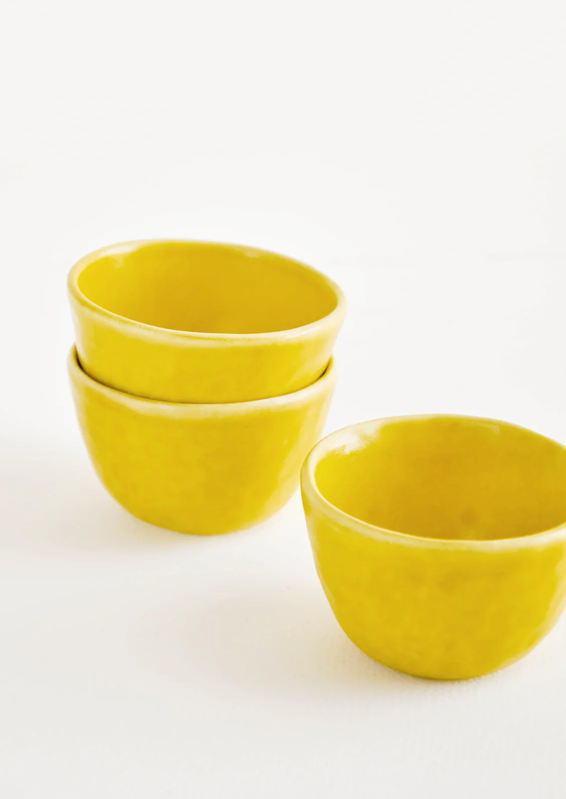 Dappled Ceramic Pinch Bowl - Image 3