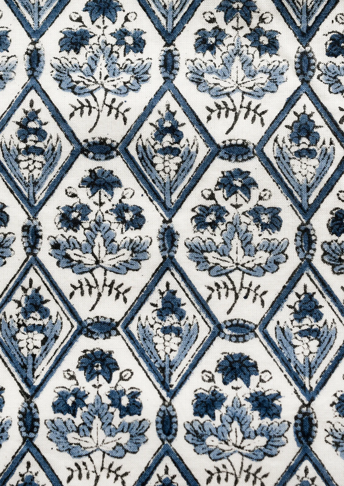 Delft Block Print Pillow - Image 2